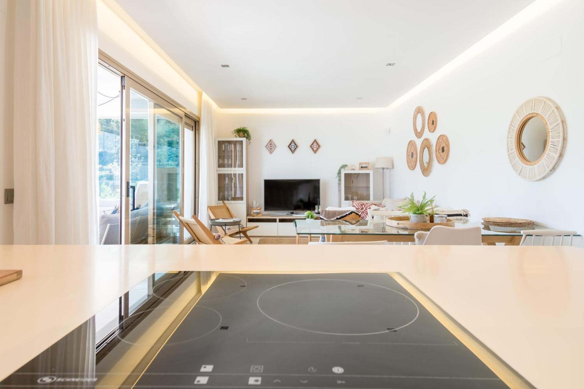 La Cala Golf Resort 3 Bed Apt - Sleek Corner Plot ลากาลาเดมิฮาส ภายนอก รูปภาพ
